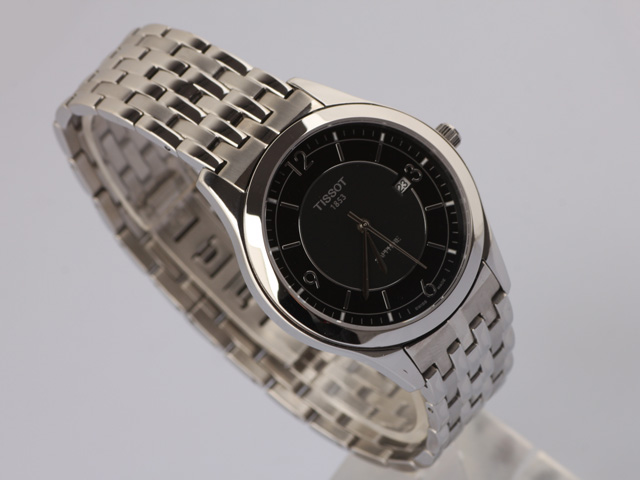 TISSOT日本石英休闲情侣对表-TIS-110
