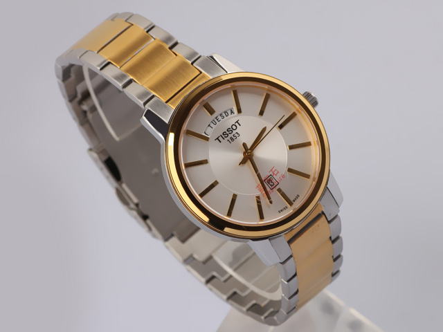 TISSOT天梭日本石英休闲情侣对表-TIS-114