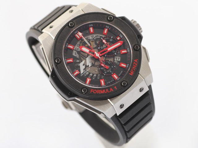 HUBLOT机械计时多功能男表-HUB-104