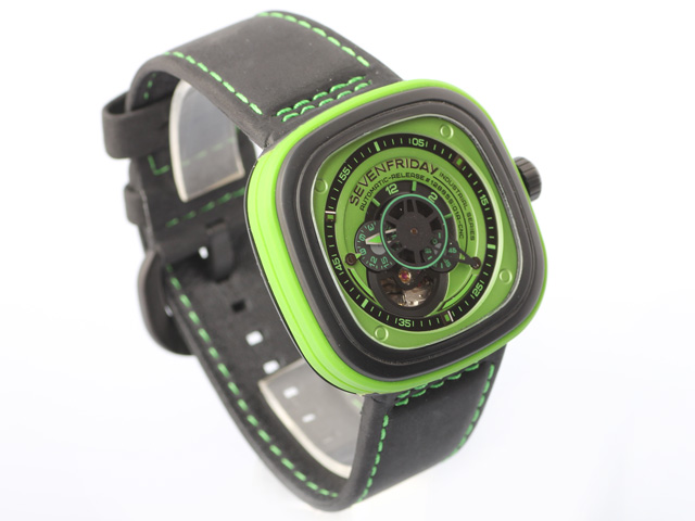 SevenFriday机械全自动男士手表-sev-01