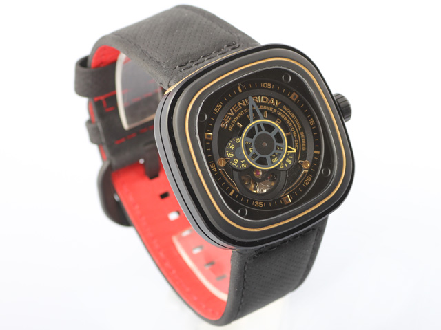 SevenFriday机械全自动男士手表-sev-02