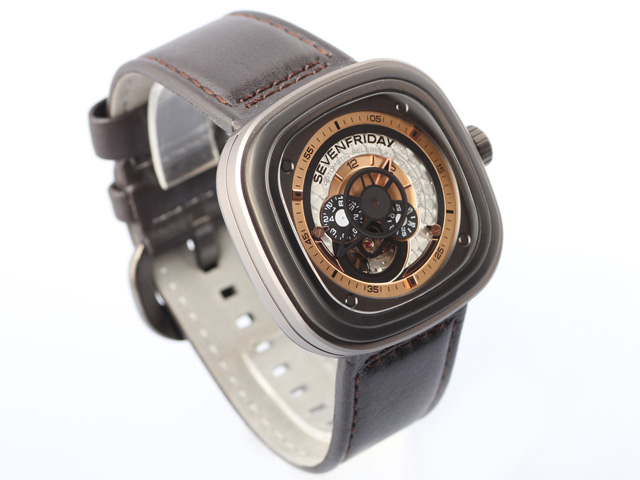 SevenFriday机械全自动男士手表-sev-04