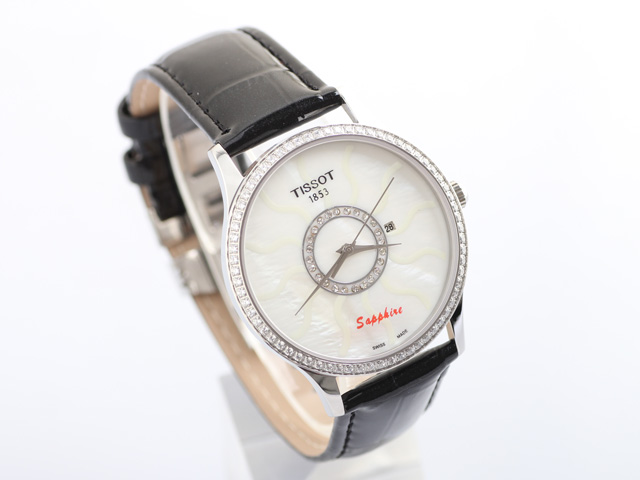 TISSOT镶钻石英腕表-TIS-128