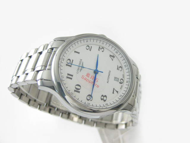Longines全钢机械腕表-LI-63
