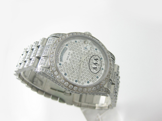 ROLEX劳力士镶钻腕表-ROL-27