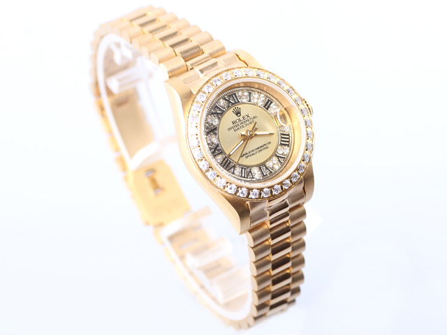 ROLEX劳力士镶钻情侣腕表-ROL-35