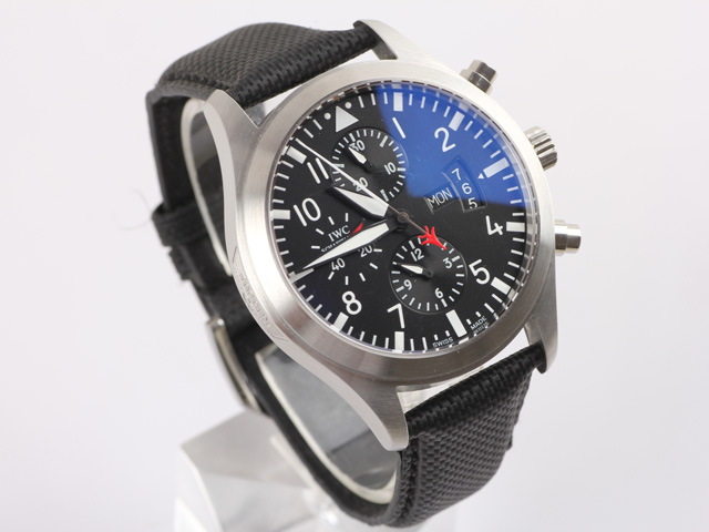 万国机械计时腕表-IWC-15
