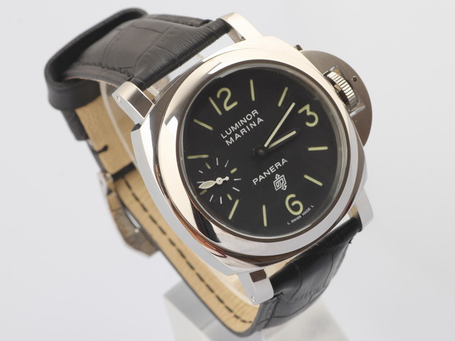 特卖黑面黑带PANERAI专业军表-PAN-47