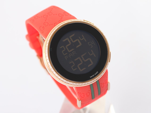 GUCCI液晶数字显示男款腕表-GU-07