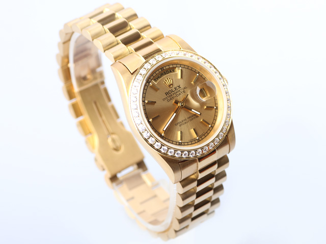 ROLEX劳力士镶钻情侣腕表-ROL-98