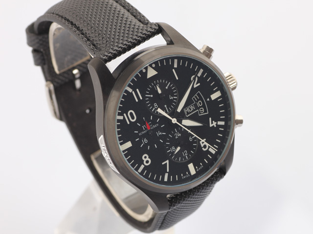 万国多功能机械腕表-IWC-17