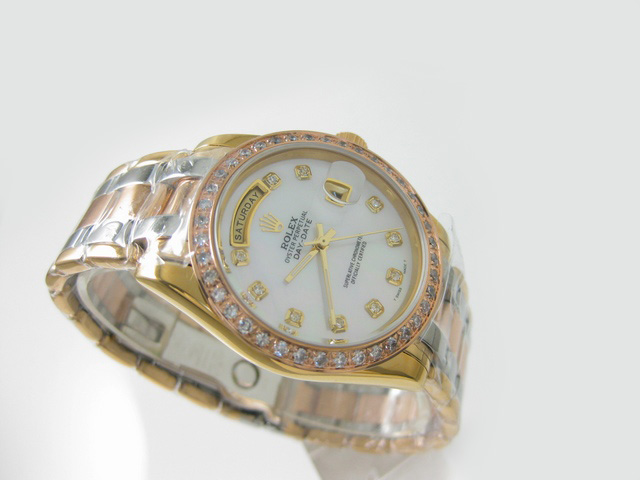 ROLEX镶钻机械腕表-ROL-74