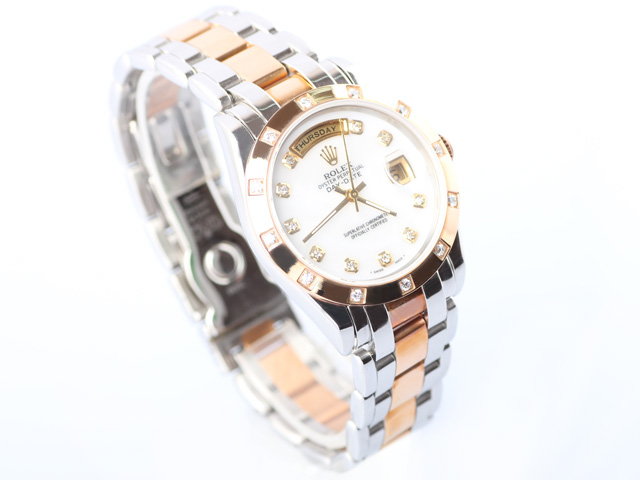 Rolex劳力士镶钻情侣腕表-ROL-73
