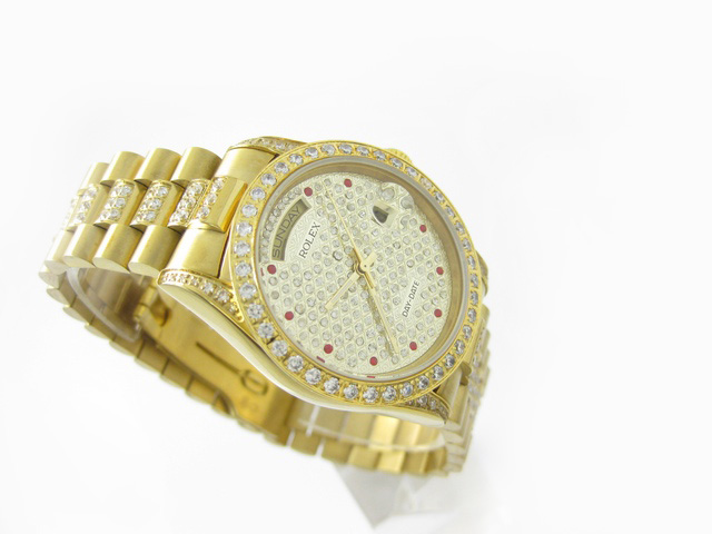 ROLEX劳力士镶钻腕表-ROL-200