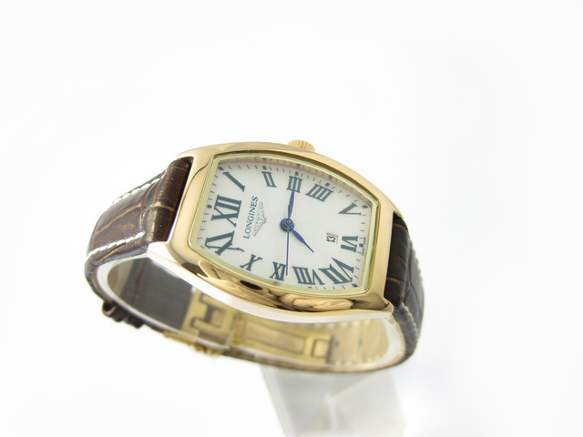特卖男款黑面黑带LONGINES情侣对表-LI-110