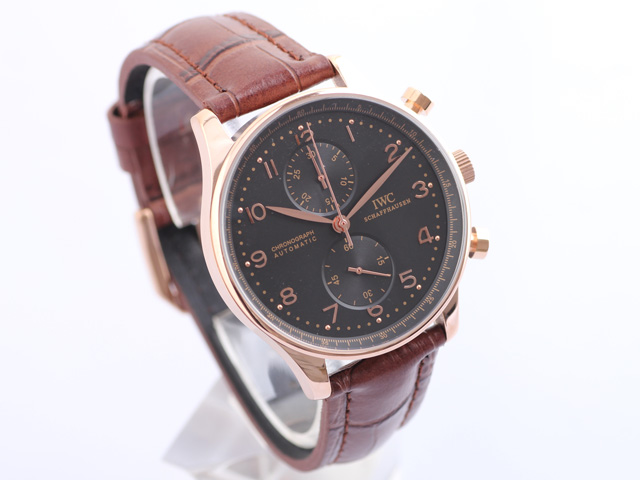 万国石英计时手表-IWC-53