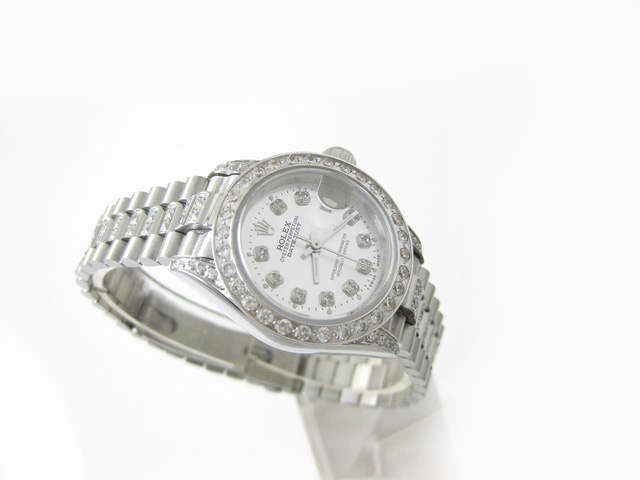 ROLEX镶钻女腕表-ROL-208