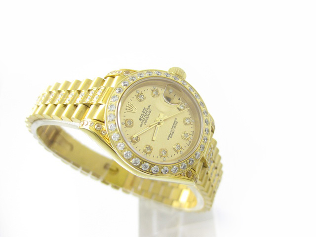 ROLEX镶钻女腕表-ROL-206