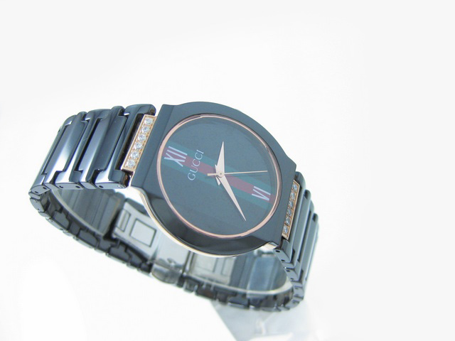 GUCCI镶钻陶瓷腕表-GU-59