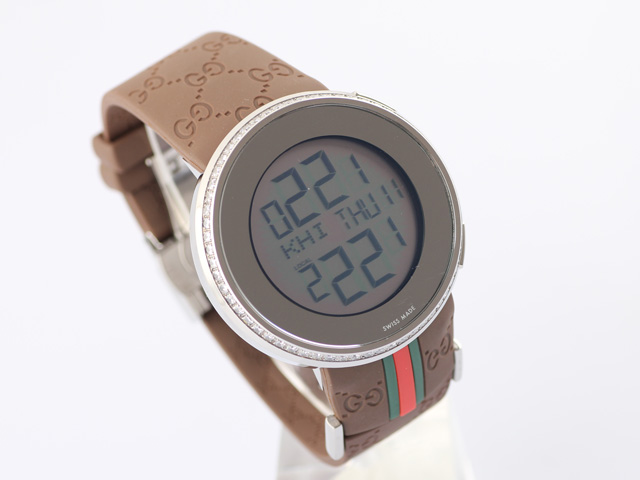 GUCCI液晶数字显示腕表-GU-33