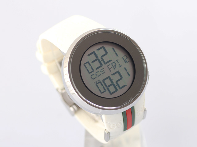 GUCCI液晶数字显示腕表-GU-34