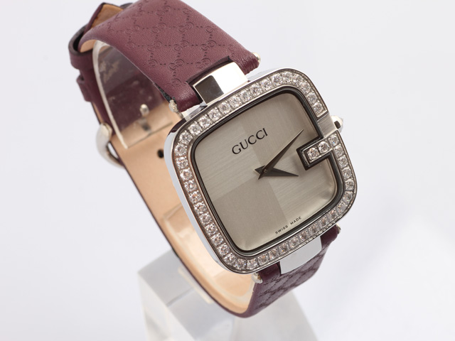 GUCCI镶钻女款腕表-GU-23