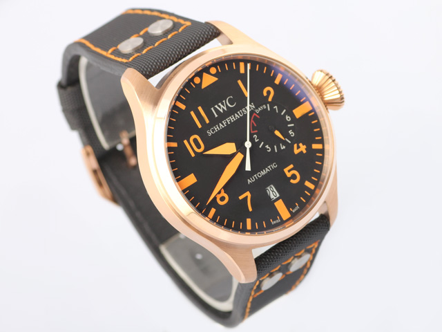 IWC万国动能显示腕表-IWC-45