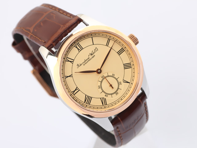 IWC万国精钢机械腕表-IWC-46