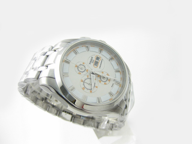 TISSOT石英计时腕表-TIS-21
