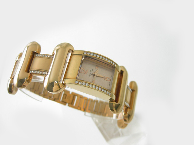 GUCCI镶钻腕表-GU-04