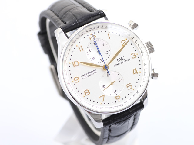 万国石英计时手表-IWC-51