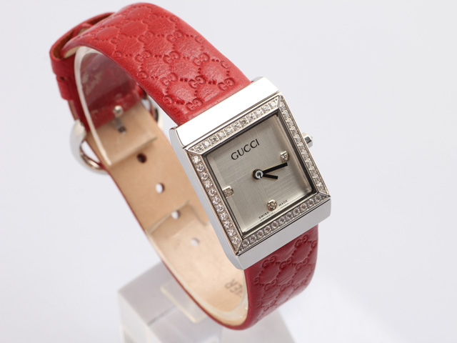 GUCCI石英镶钻女款腕表-GU-93