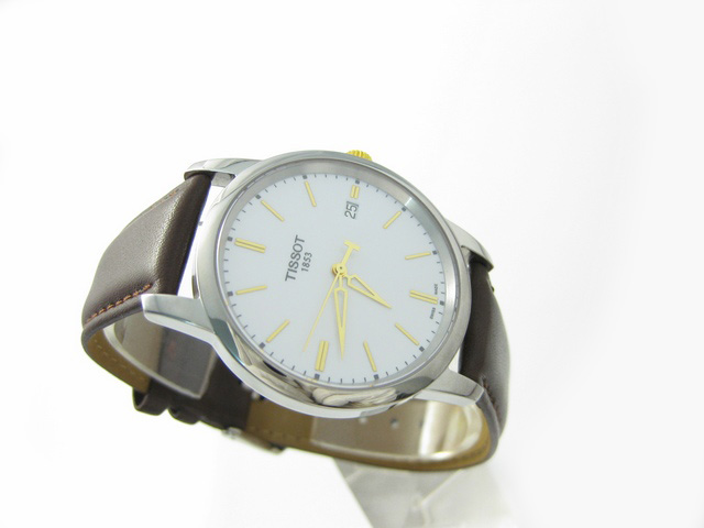 TISSOT石英休闲腕表-TIS-19