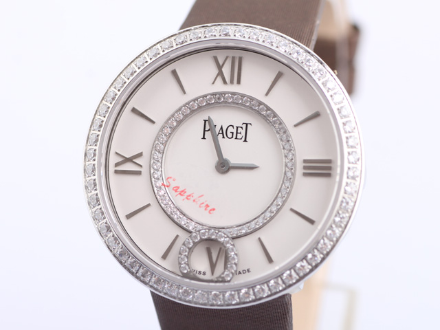 PIAGET伯爵镶水钻腕表-PI-37