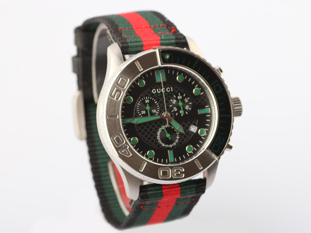 GUCCI石英计时腕表-GU-76