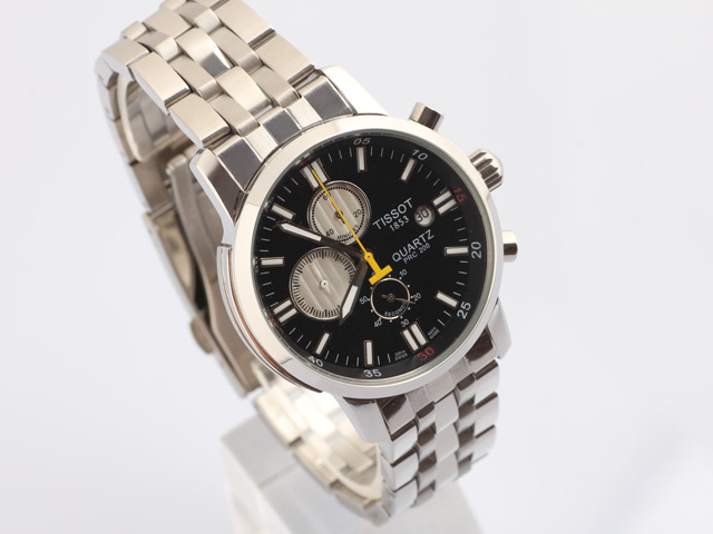 TISSOT石英计时腕表-TIS-35