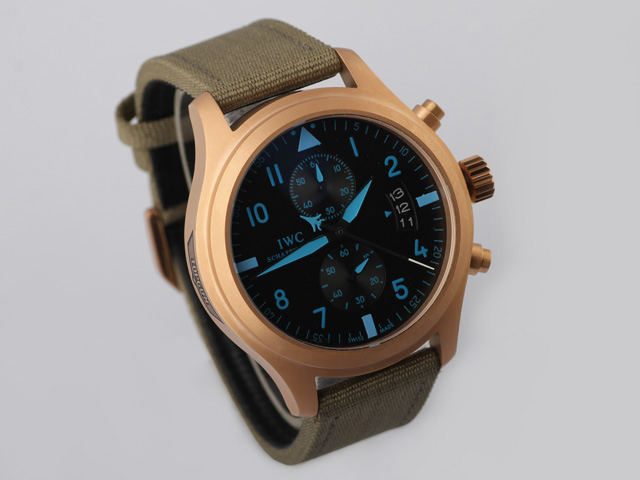 万国石英计时腕表-IWC-16