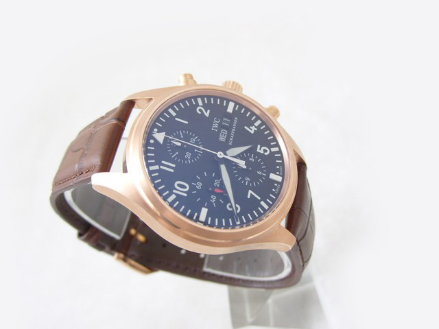 万国机械计时腕表-IWC-65