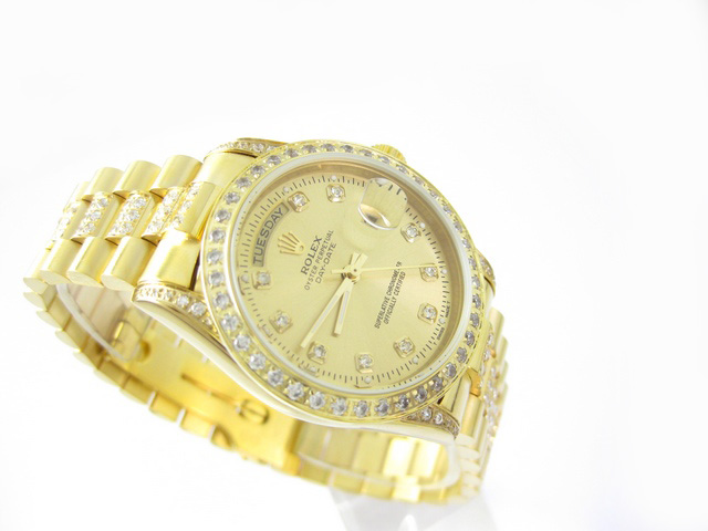 ROLEX劳力士镶钻腕表-ROL-145