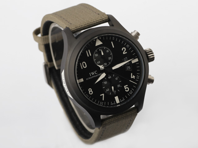 万国石英多功能计时男士腕表-IWC-69