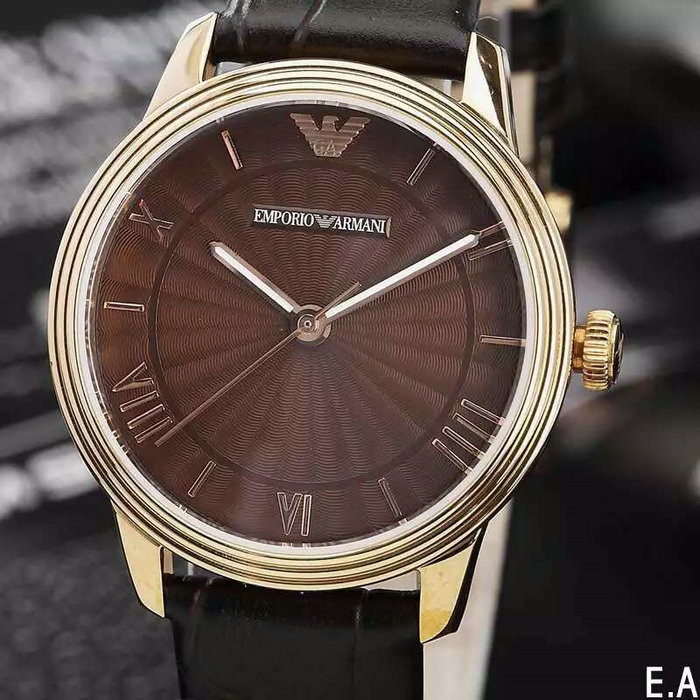 阿玛尼Armani女表AR1619进口石英机芯顶级矿物强化玻璃镜面30mm*8mm