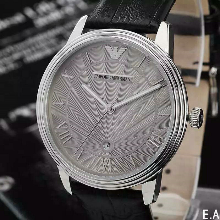 阿玛尼Armani男表AR1612进口石英机芯顶级矿物强化玻璃镜面41mm*8mm