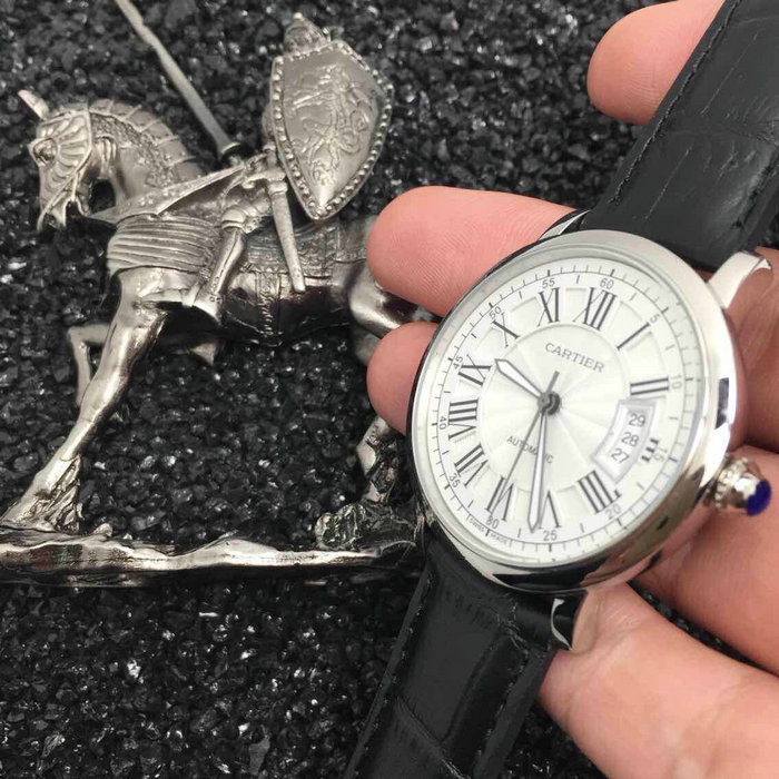 萧邦Chopard腕表VK进口石英机芯进口小牛表带